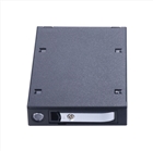2.5寸软驱位硬盘盒铝合金SATA硬盘盒支持15mm厚度硬盘