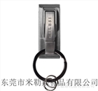 米勒斯 创意 男士简易单扣金属 钥匙扣 汽车钥匙挂件 K01
