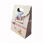 韩式 翻盖式 礼品袋 纸质手提礼品包装袋 经典款