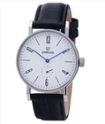 韩国版新款手表 男士手表真皮表带超薄手表 男款时尚高档时装表