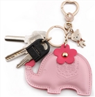 大笨象 钥匙扣 女 汽车钥匙挂件 钥匙链 D0148
