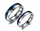 供应优质戒指 新款不锈钢戒指 对戒 钛钢情侣戒指